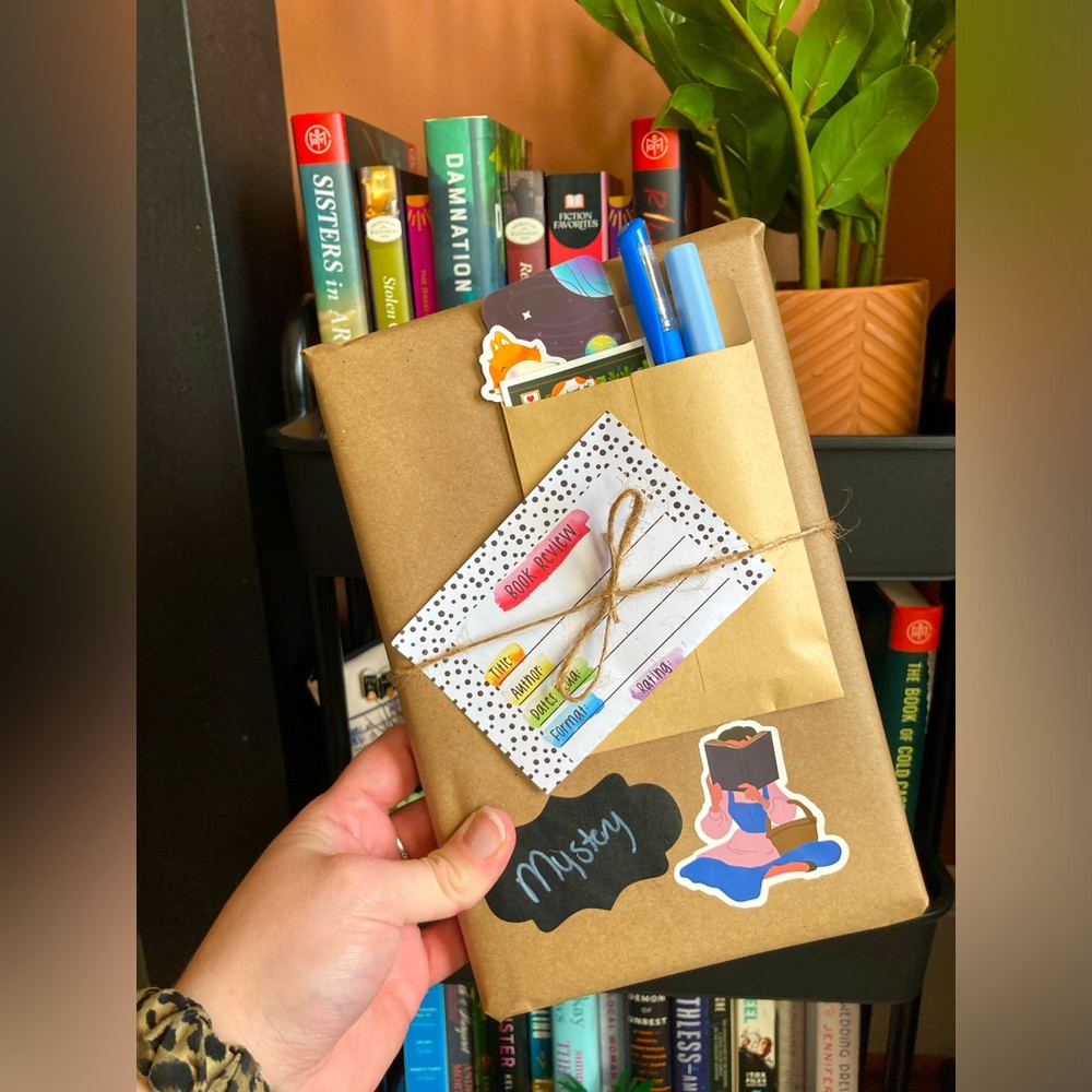 Blind Date with a Book-Mystery